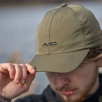 Avid Carp Hydro-Force Waterproof Green Cap
